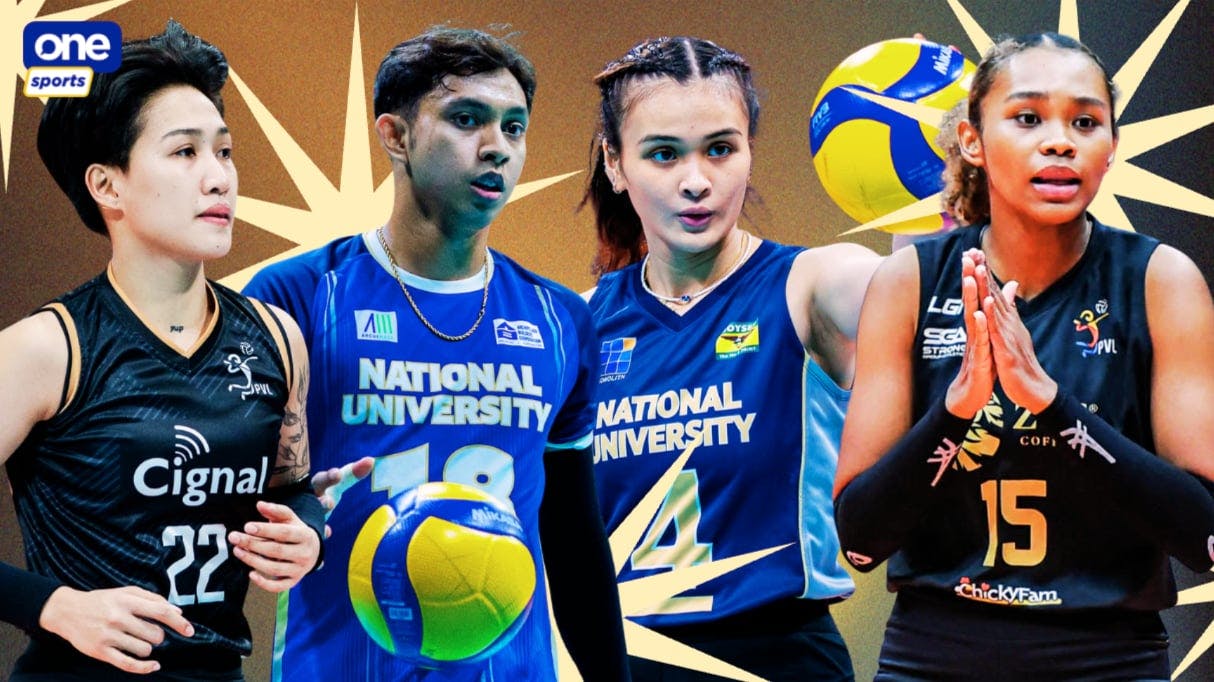 World Volleyball Day: PH volleyball stars share how they fell in love with the sport